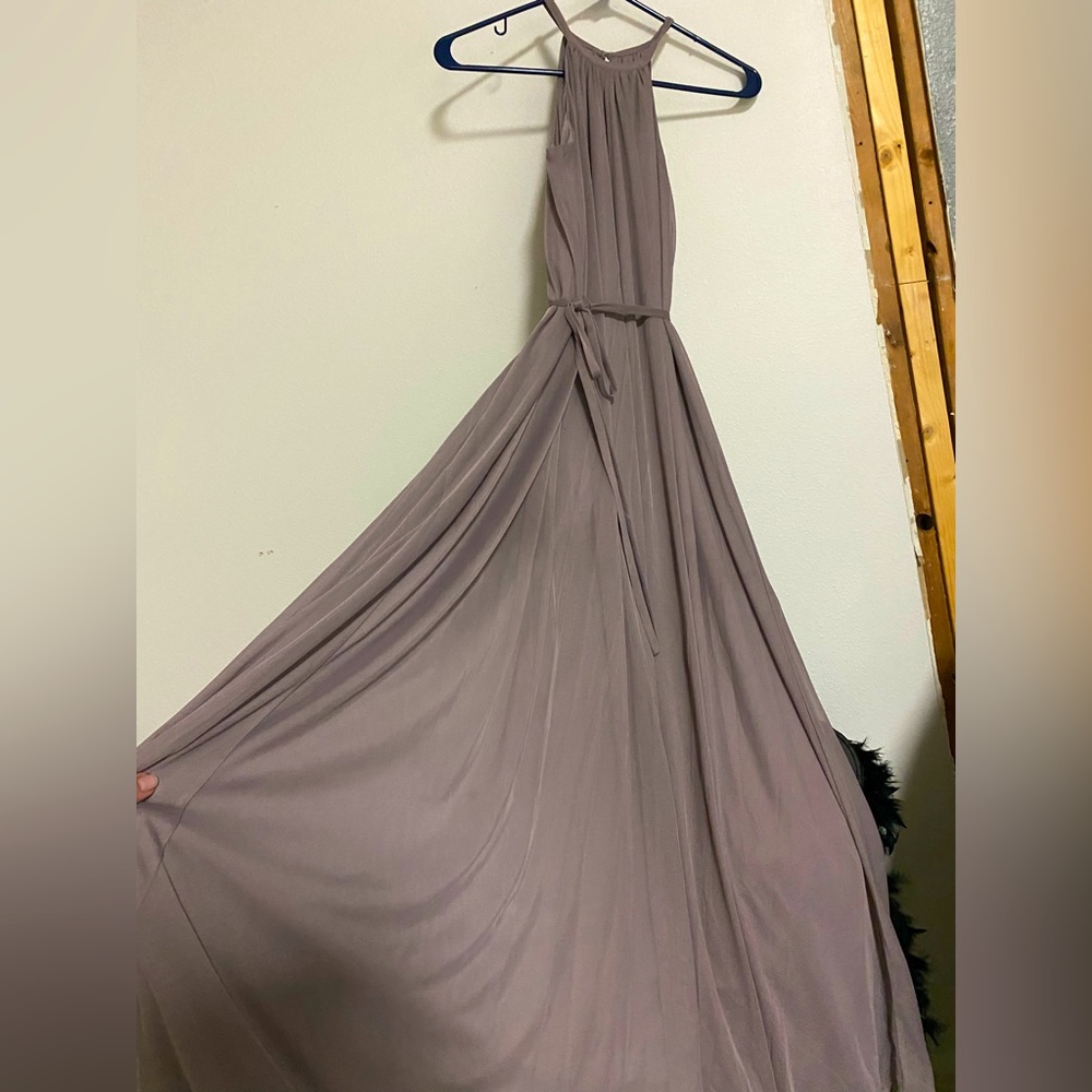 David’s Bridal Portobello Bridesmaids Dress 0